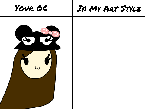 How would I draw your OC? ~Open~ remix