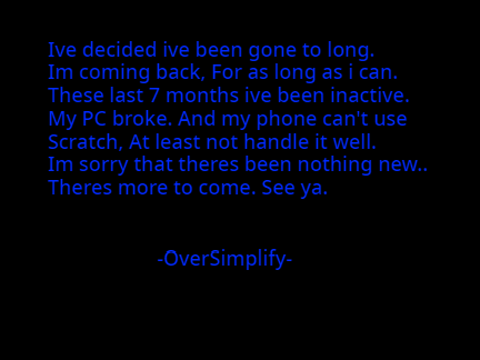 Im back