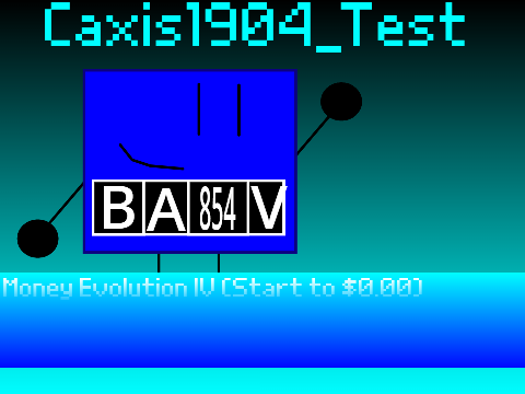 Money Evolution IV (Start to $0.00)