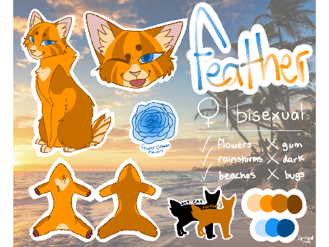 another new feather ref