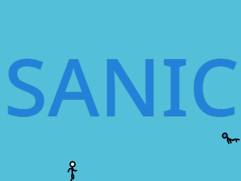 SANIC!!!!!!!!