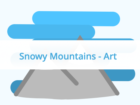 Snowy Mountains || Art