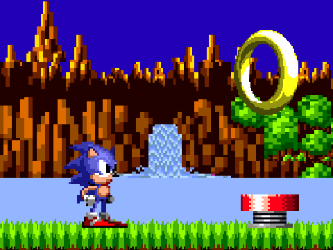 Sonic short 1: Part 1: The Ring