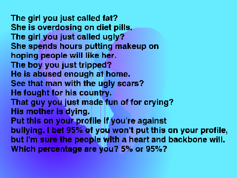 Bullying remix