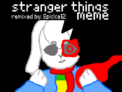 stranger things || meme qwq