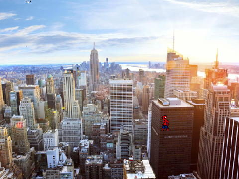 Spider-Man 2D Simulator