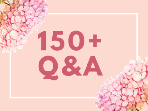 150+ Followers Q&A