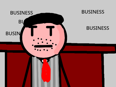 The life of business people