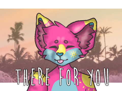 ⛧☁there for u ☁⛧