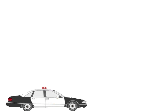 Police car sprite