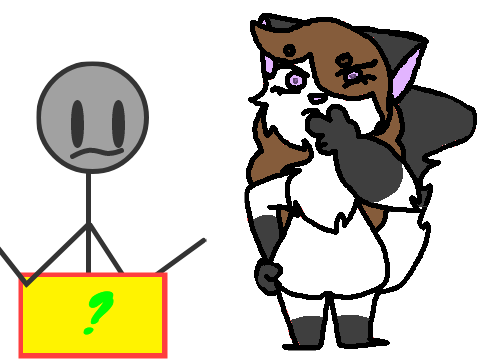 Add yourself being Puzzled! MayTheCat Ver