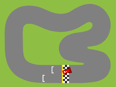 racing car