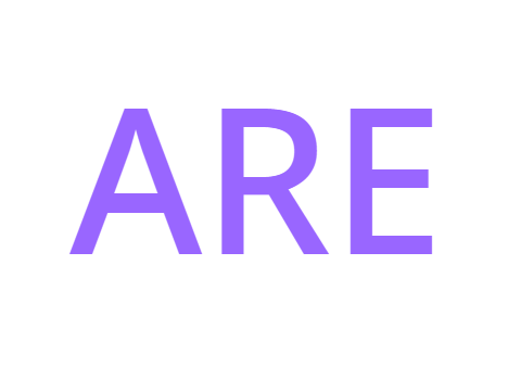 are