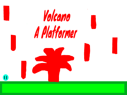 Volcano - A Platformer