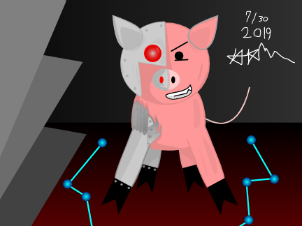 Speed Draw: Cyber Pig