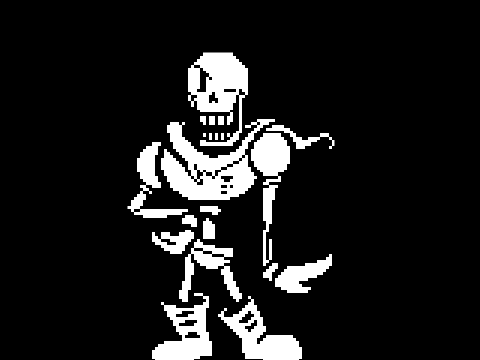 terrortale  paps