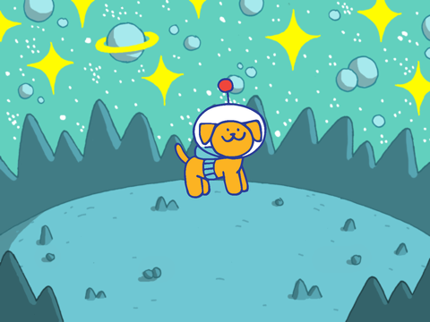 Woofters Space Madness