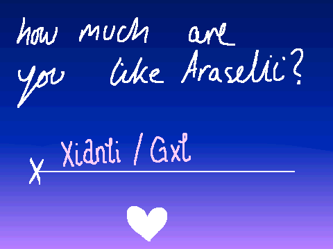 how much are you like araselii
