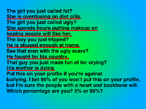 End Bullying remix remix remix remix