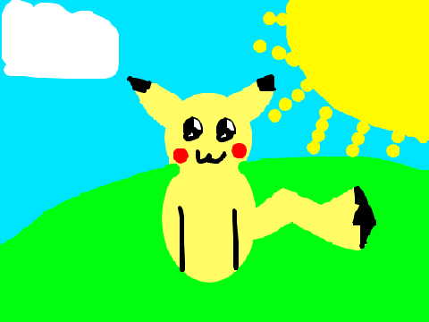 Pikachu!!!
