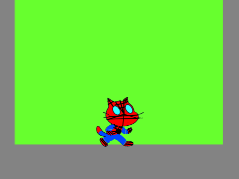 Iron Spider-Cat