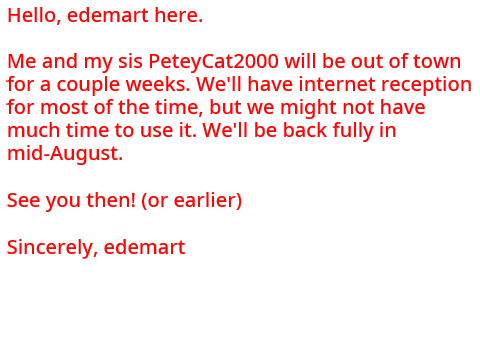 Announcement