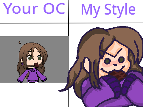 Your OC in my Style  12