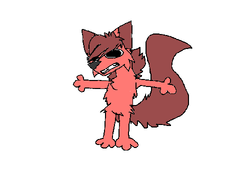 T-Posing Fox