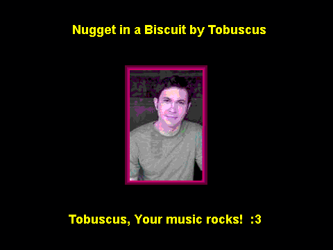 Nugget in a Biscuit