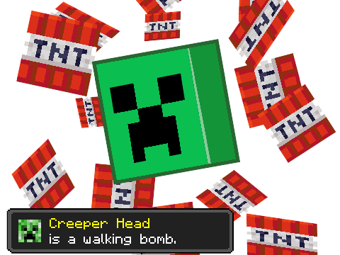 Creeper Head For a camp