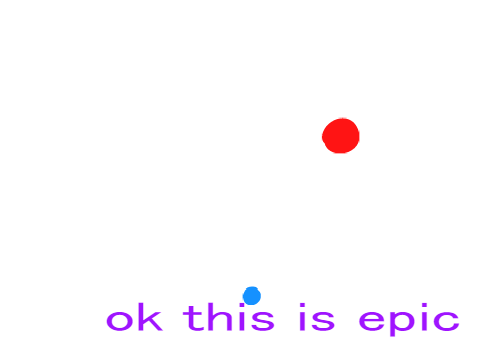 a terrible game i made at 11:53 pm