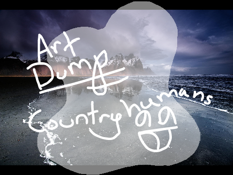 Art dump of countryhumans