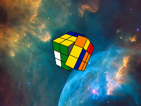 rubiks cube animation