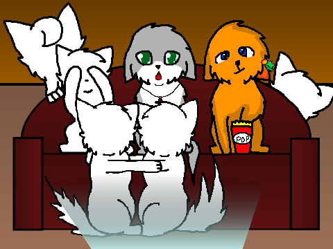  Add Yourself Watching a Horror Movie remix