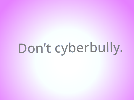 Cyberbullying in a nutshell remix