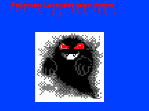 Pokemon Lavender Town Theme Music