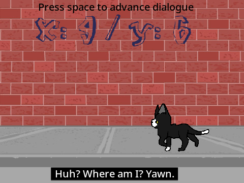 Random Cat Game