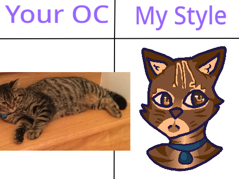 Your OC in my Style 13