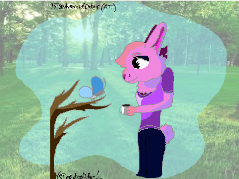 AT With @asteroidotter