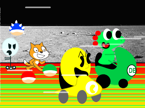 Add yourself to the wacky race!