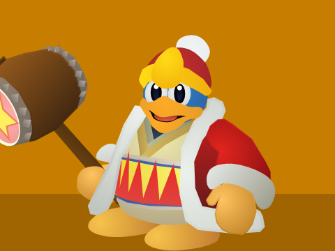 Dedede Tries