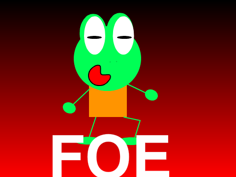 Frogger the Frog