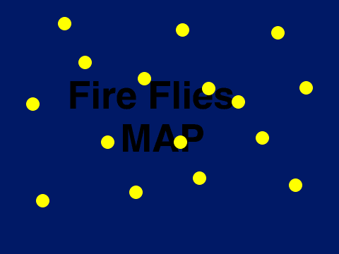 warriors fireflies map Part 1