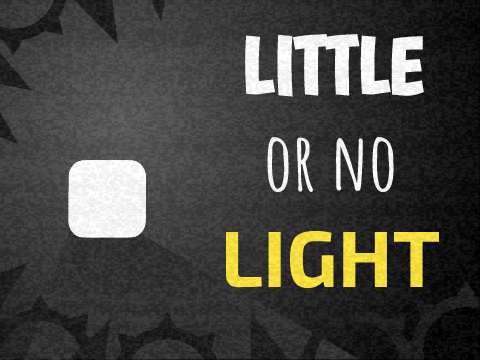 Little or no Light | Platformer