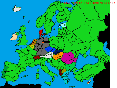 ONE-One Nation Europe Test Development Version REMIX 4