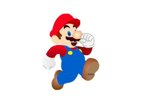 Mario Speed Draw