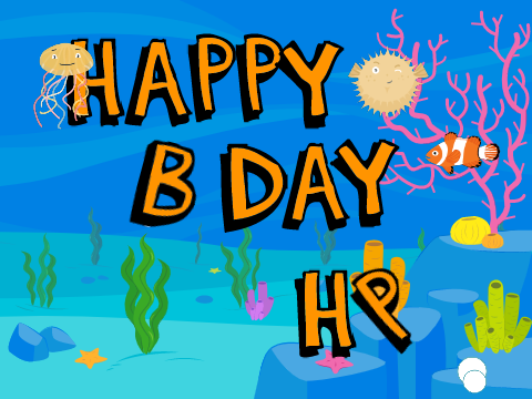 Happy Bday HP