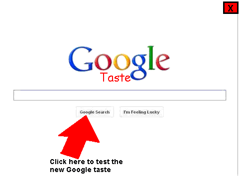 Google Taste