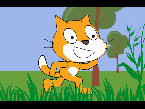 Full 16 Frame Scratch Cat Walk Cycle remake