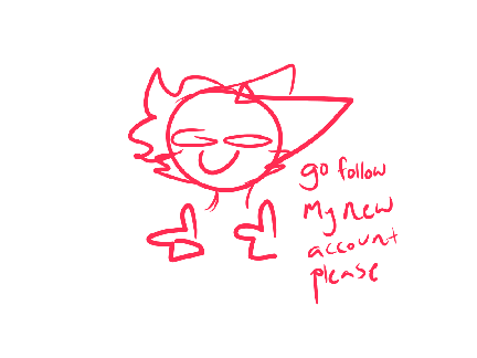 please follow my new account